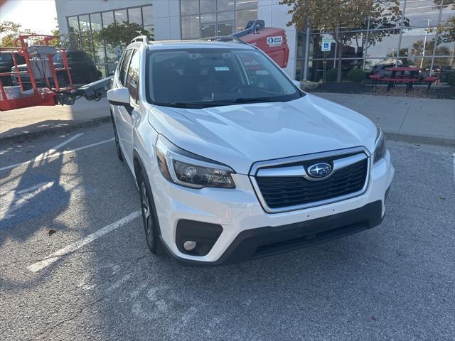 used 2021 Subaru Forester car, priced at $21,500