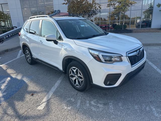 used 2021 Subaru Forester car, priced at $21,500