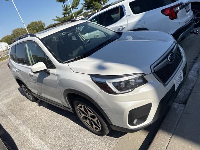 used 2021 Subaru Forester car, priced at $23,500