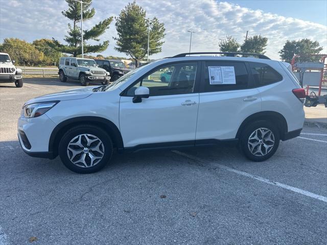 used 2021 Subaru Forester car, priced at $21,500