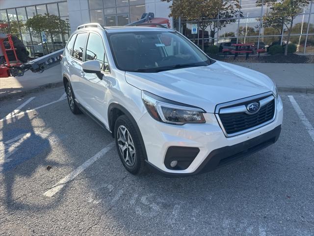 used 2021 Subaru Forester car, priced at $21,500