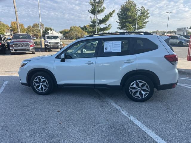 used 2021 Subaru Forester car, priced at $21,500