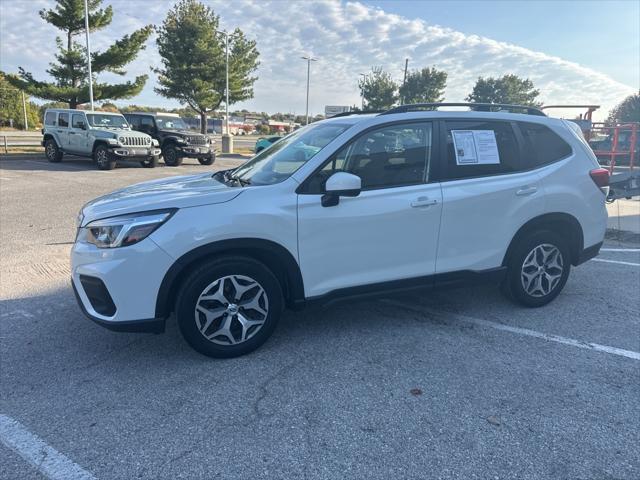 used 2021 Subaru Forester car, priced at $21,500