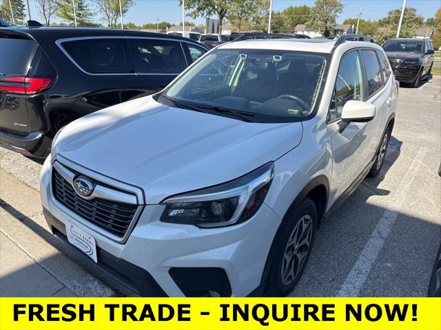 used 2021 Subaru Forester car, priced at $23,500