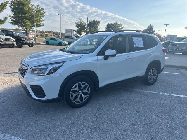 used 2021 Subaru Forester car, priced at $21,500