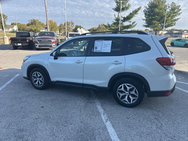 used 2021 Subaru Forester car, priced at $21,500