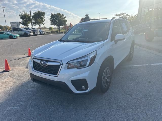 used 2021 Subaru Forester car, priced at $21,500