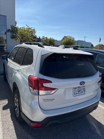 used 2021 Subaru Forester car, priced at $23,500