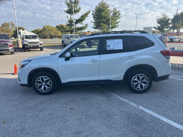 used 2021 Subaru Forester car, priced at $21,500