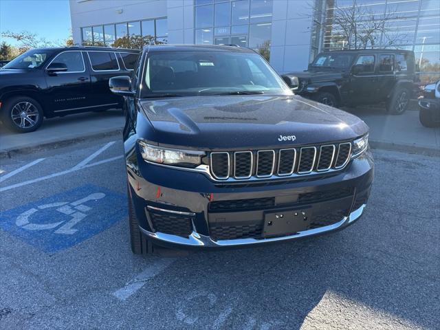 new 2024 Jeep Grand Cherokee L car, priced at $49,035