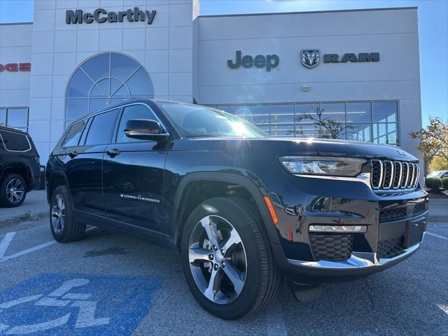 new 2024 Jeep Grand Cherokee L car, priced at $49,035