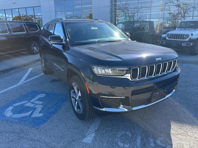 new 2024 Jeep Grand Cherokee L car, priced at $49,035