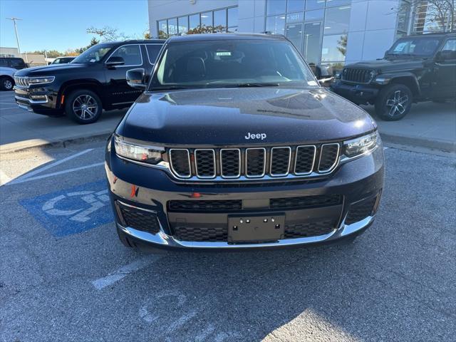 new 2024 Jeep Grand Cherokee L car, priced at $49,035