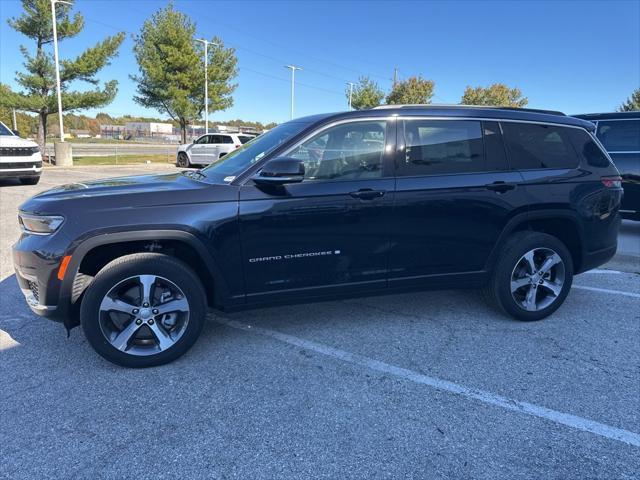 new 2024 Jeep Grand Cherokee L car, priced at $49,035