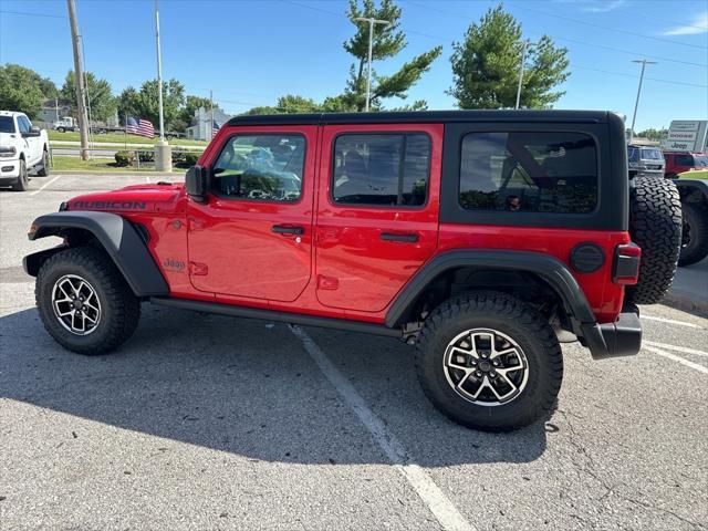 new 2024 Jeep Wrangler car, priced at $53,275