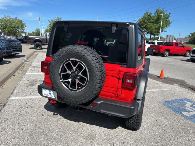 new 2024 Jeep Wrangler car, priced at $53,275