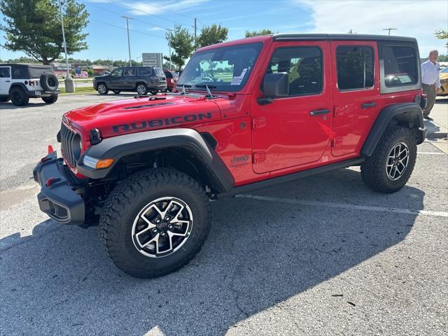 new 2024 Jeep Wrangler car, priced at $53,275