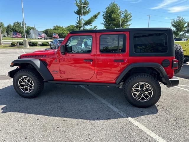 new 2024 Jeep Wrangler car, priced at $53,275