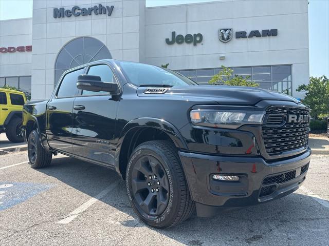 new 2025 Ram 1500 car, priced at $50,580