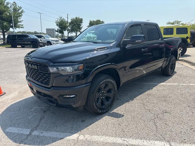 new 2025 Ram 1500 car, priced at $50,580