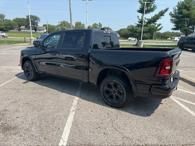 new 2025 Ram 1500 car, priced at $50,580