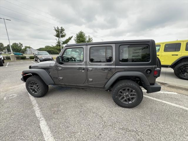 new 2024 Jeep Wrangler car, priced at $46,630