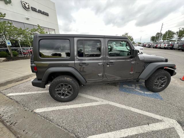 new 2024 Jeep Wrangler car, priced at $46,630