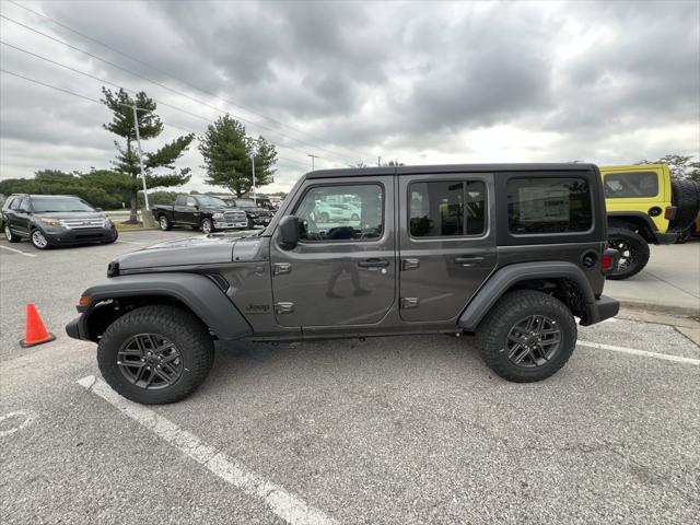 new 2024 Jeep Wrangler car, priced at $46,630