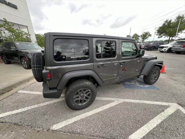 new 2024 Jeep Wrangler car, priced at $46,630