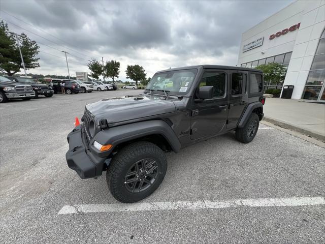 new 2024 Jeep Wrangler car, priced at $46,630