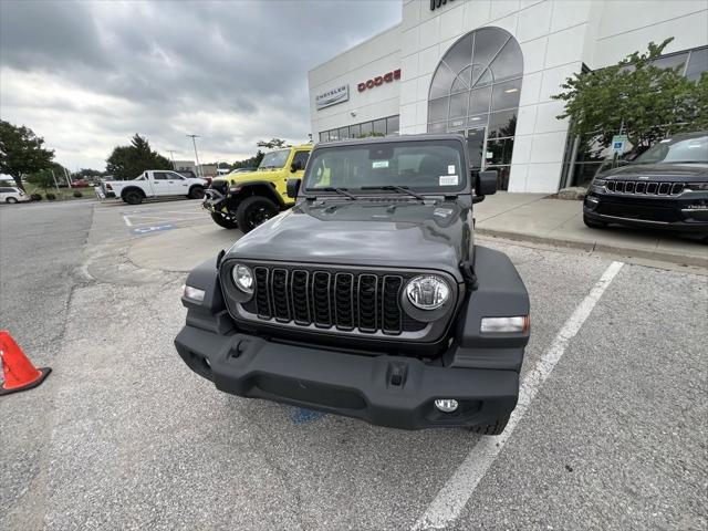 new 2024 Jeep Wrangler car, priced at $46,630