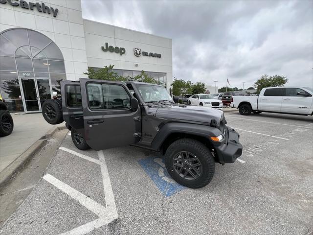 new 2024 Jeep Wrangler car, priced at $46,630