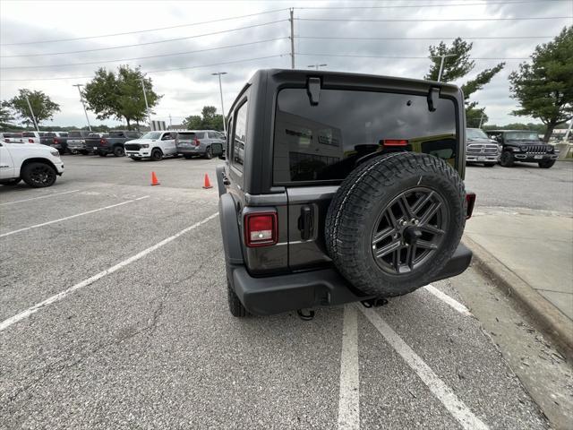 new 2024 Jeep Wrangler car, priced at $46,630