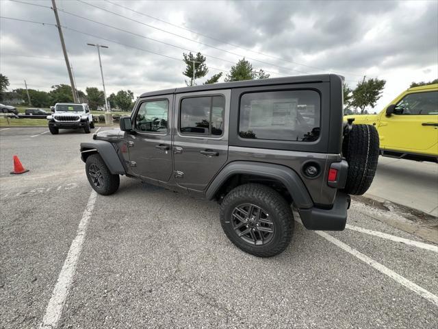 new 2024 Jeep Wrangler car, priced at $46,630