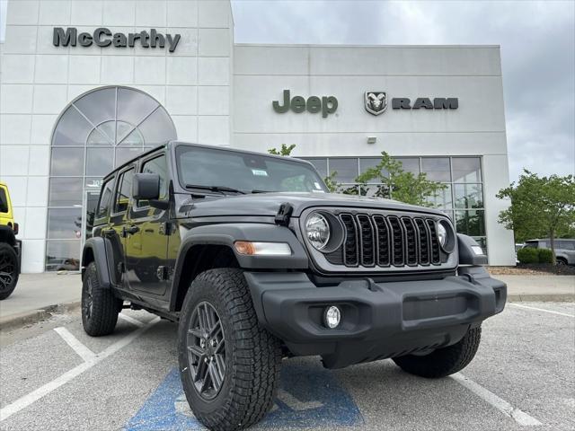 new 2024 Jeep Wrangler car, priced at $46,630