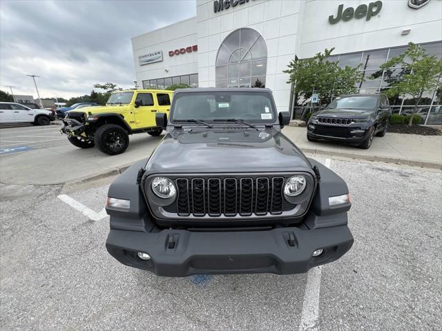 new 2024 Jeep Wrangler car, priced at $46,630