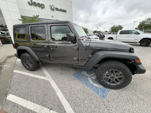 new 2024 Jeep Wrangler car, priced at $46,630