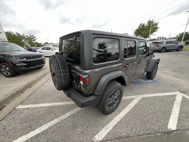 new 2024 Jeep Wrangler car, priced at $46,630