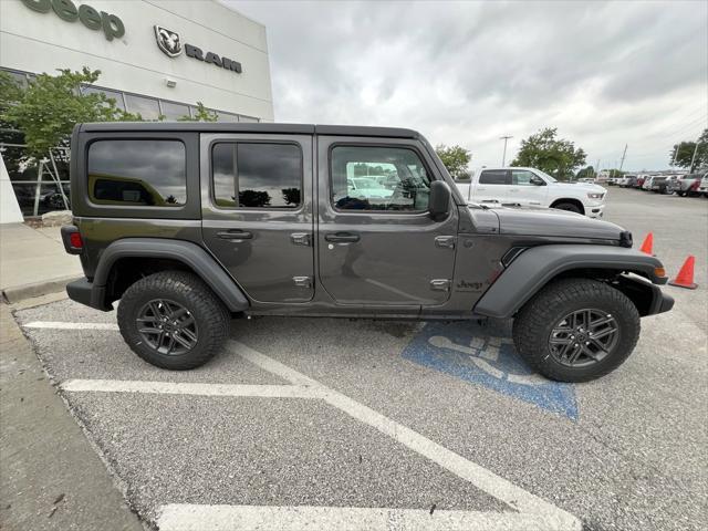 new 2024 Jeep Wrangler car, priced at $46,630