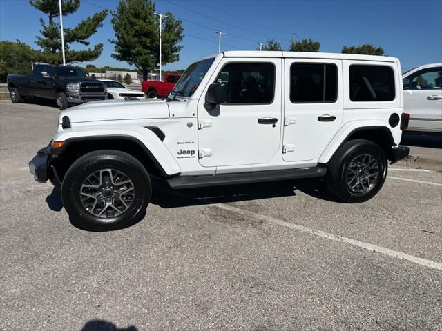 new 2024 Jeep Wrangler car, priced at $55,180