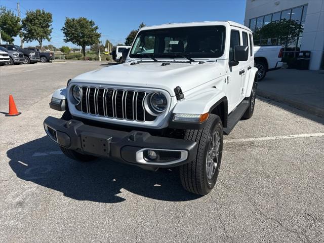 new 2024 Jeep Wrangler car, priced at $55,180