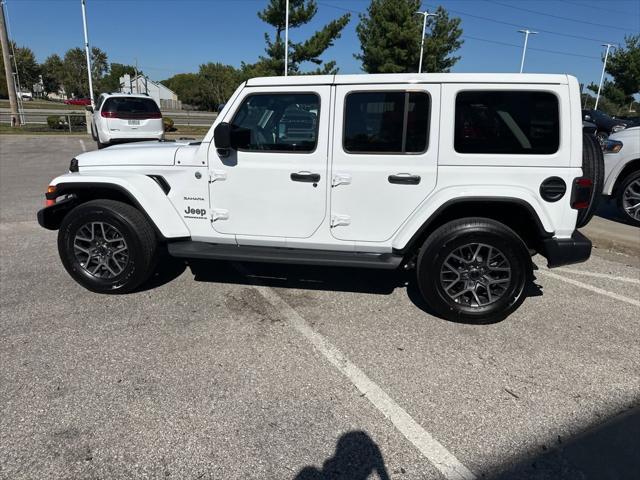 new 2024 Jeep Wrangler car, priced at $55,180