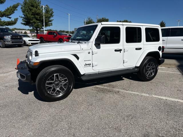 new 2024 Jeep Wrangler car, priced at $55,180