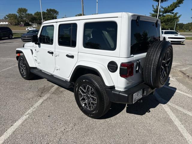 new 2024 Jeep Wrangler car, priced at $55,180