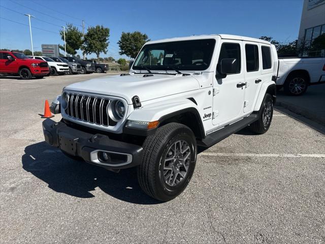 new 2024 Jeep Wrangler car, priced at $55,180