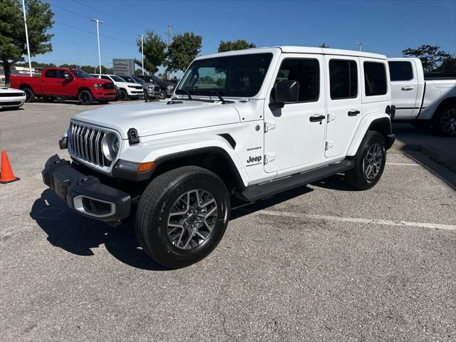 new 2024 Jeep Wrangler car, priced at $55,180