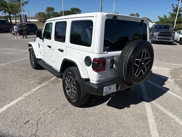 new 2024 Jeep Wrangler car, priced at $55,180