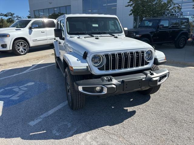 new 2024 Jeep Wrangler car, priced at $55,180