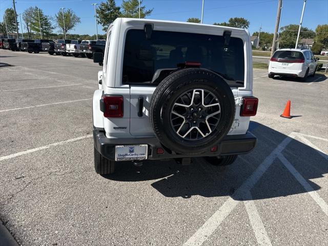 new 2024 Jeep Wrangler car, priced at $55,180