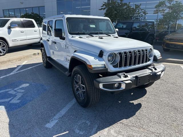 new 2024 Jeep Wrangler car, priced at $55,180